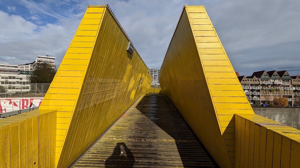 Luchtsingel Bridge