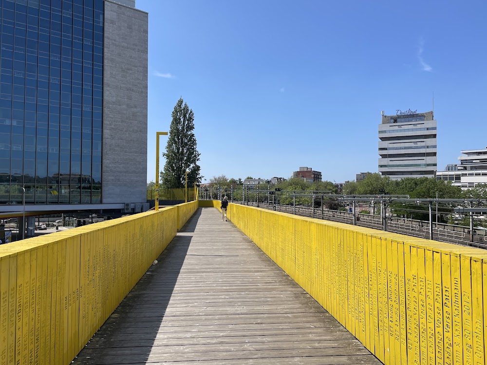 Luchtsingel Bridge photo 2