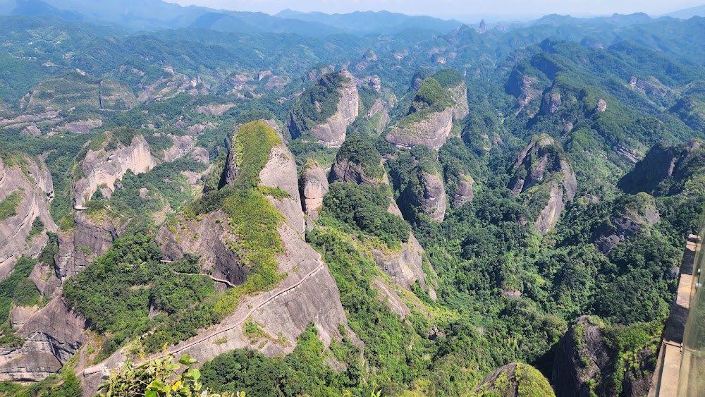 Bajiaozhai National Forest Park