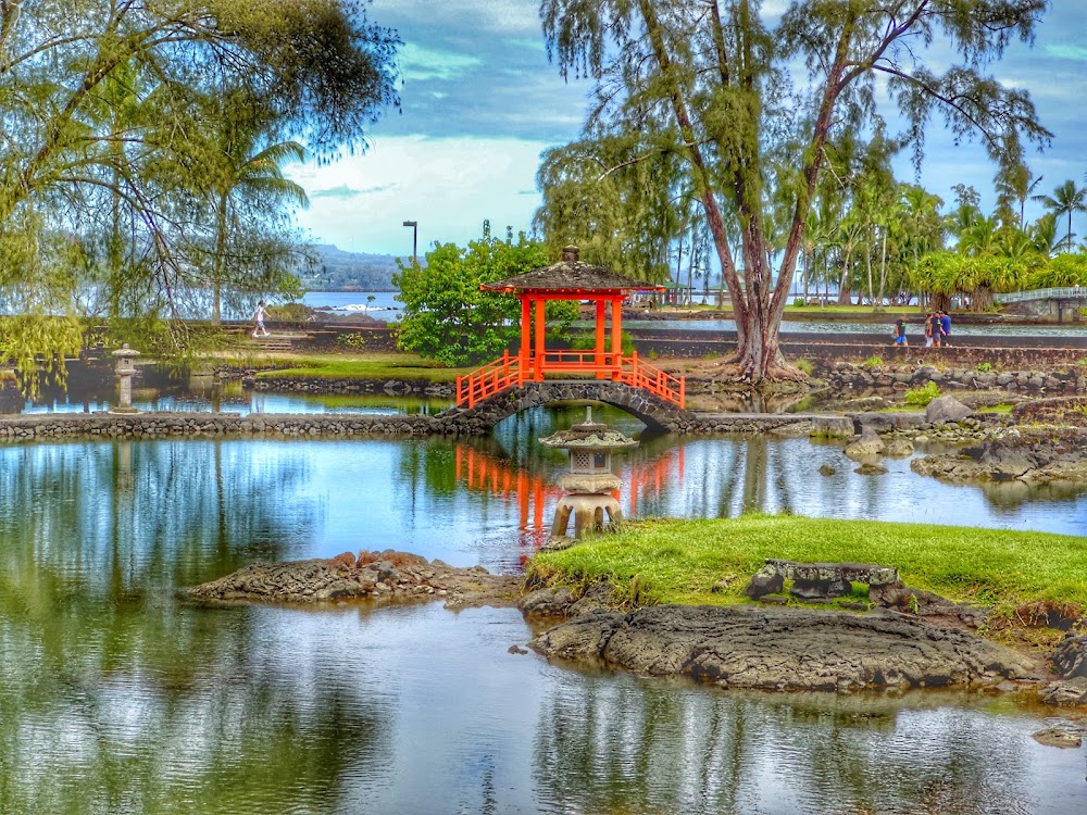Liliuokalani Park and Gardens