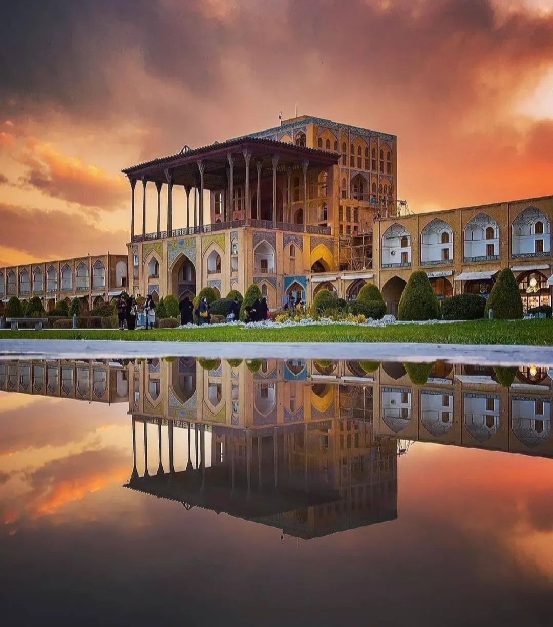 Ali Qapu Palace