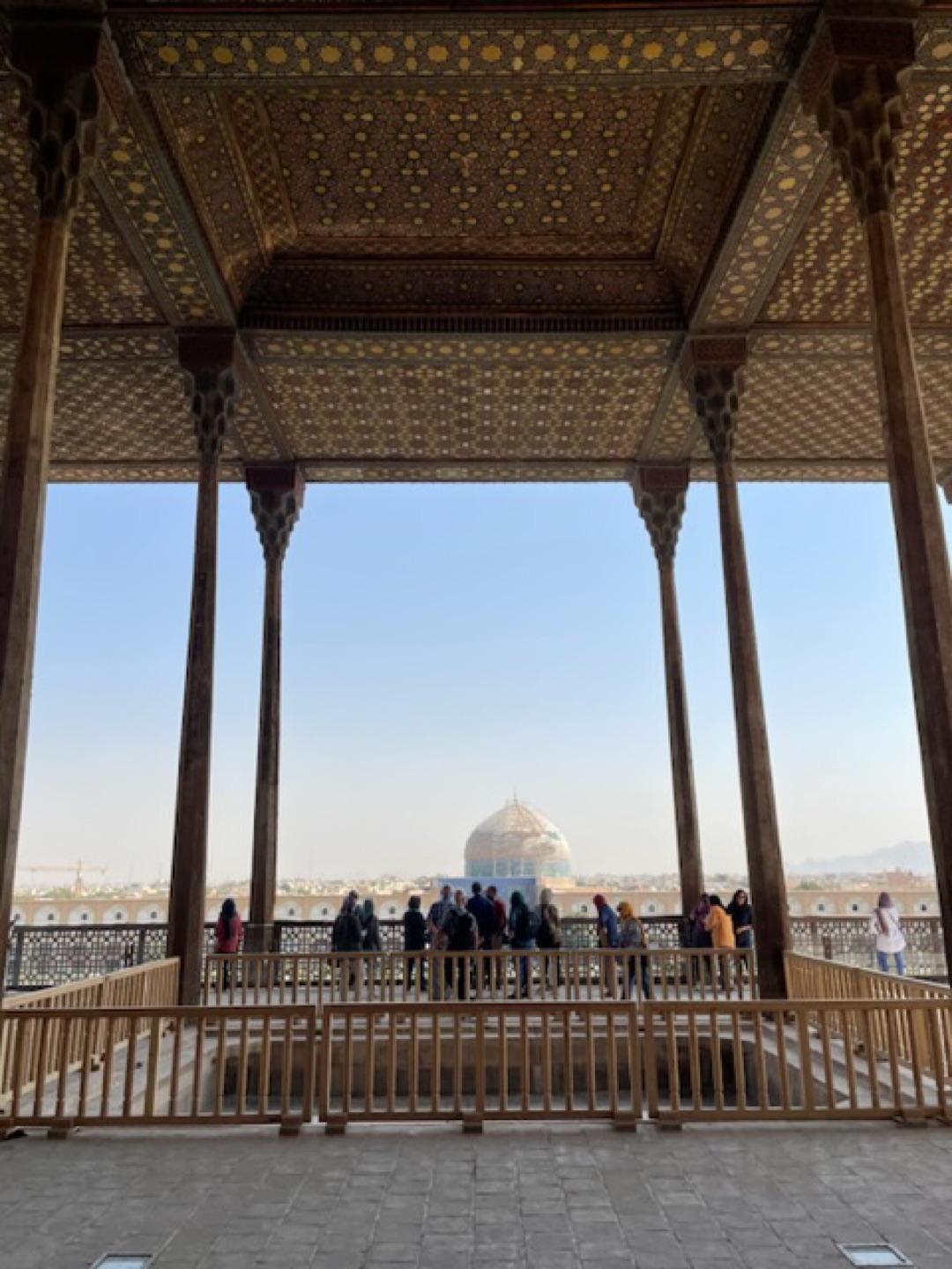 Ali Qapu Palace photo 3