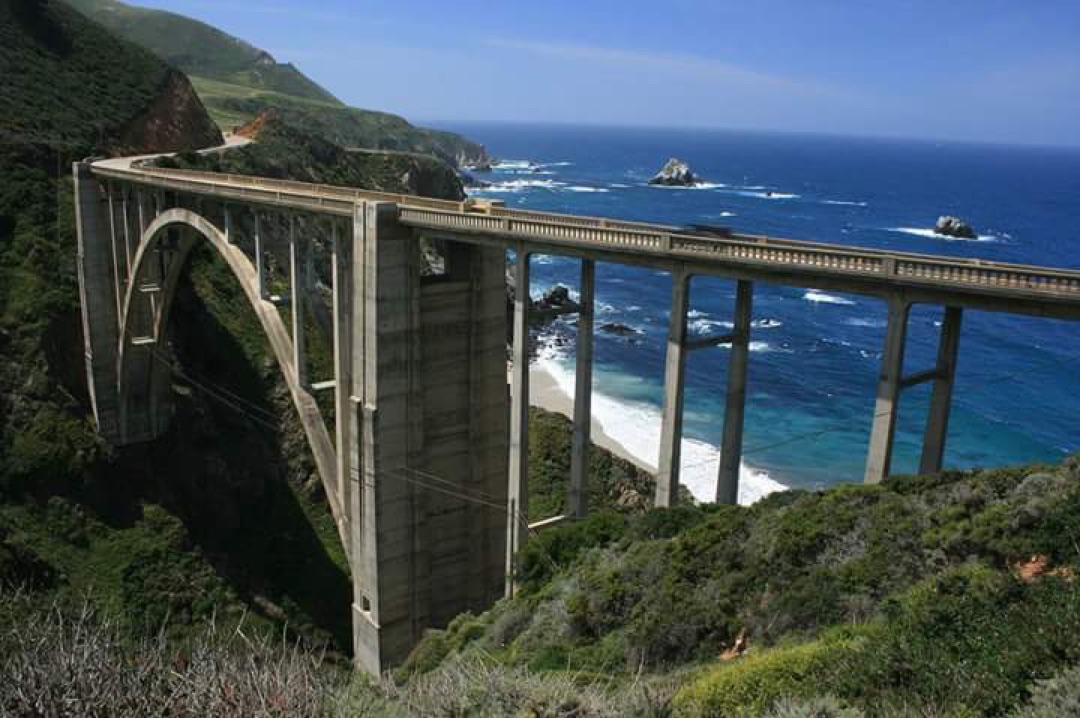 Bixby Creek Bridge photo 2