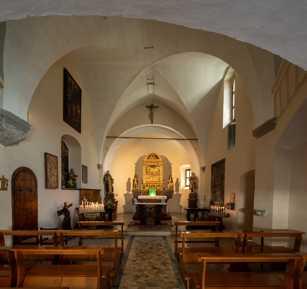 Bormio Church of San Vitale