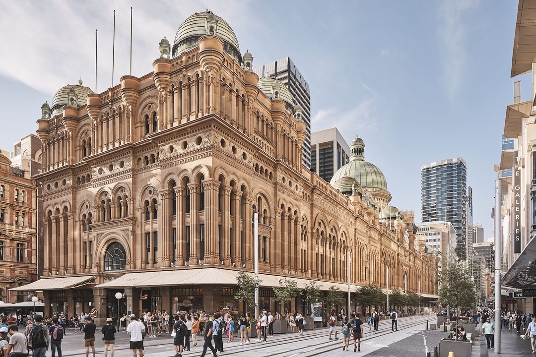 Queen Victoria Building photo 2