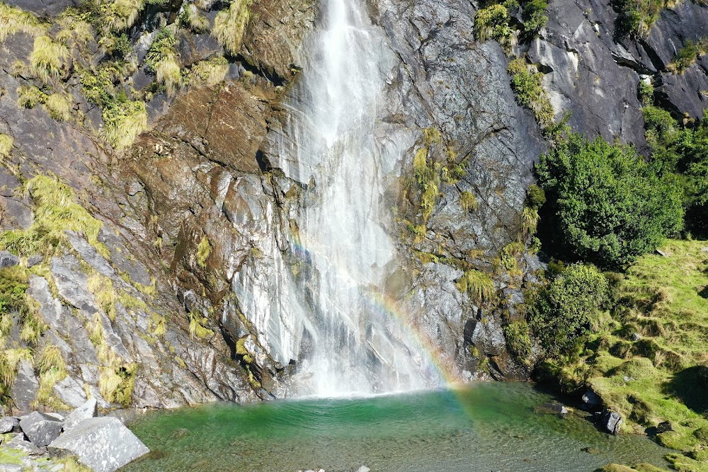 Wishbone falls