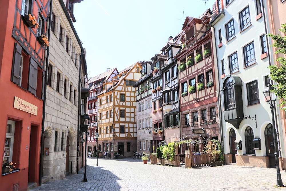 Weißgerbergasse (White Craftsman's Lane)