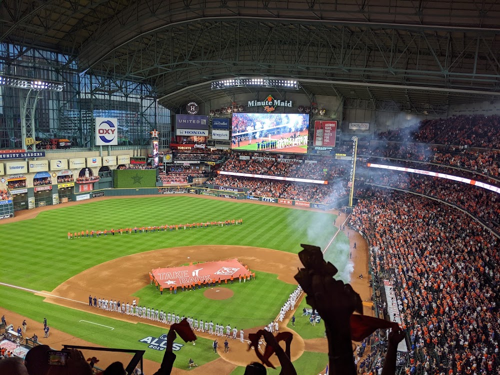 Minute Maid Park (home of the Houston Astros) photo 2