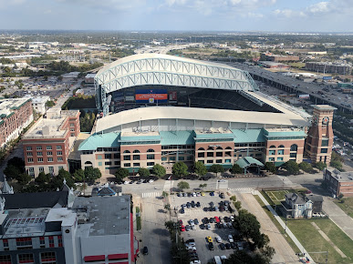 Minute Maid Park (home of the Houston Astros) photo 3