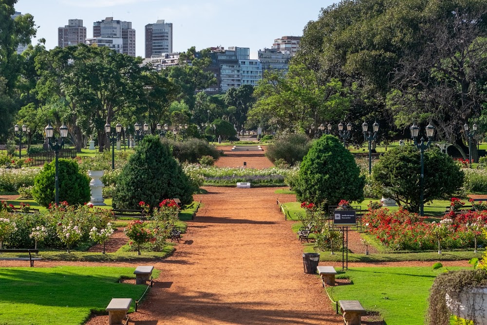 El Rosedal in Palermo