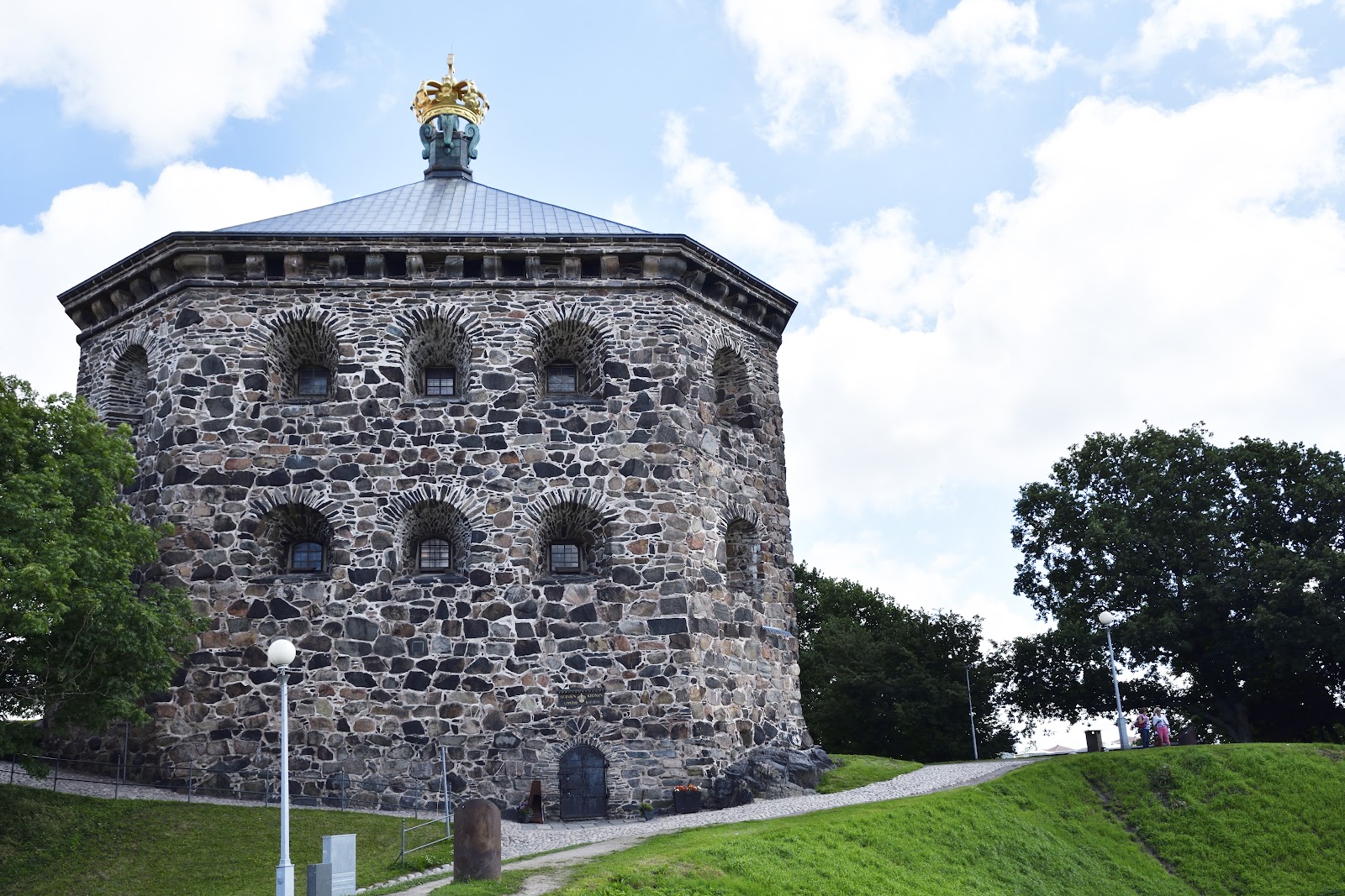 Skansen Kronan fortress