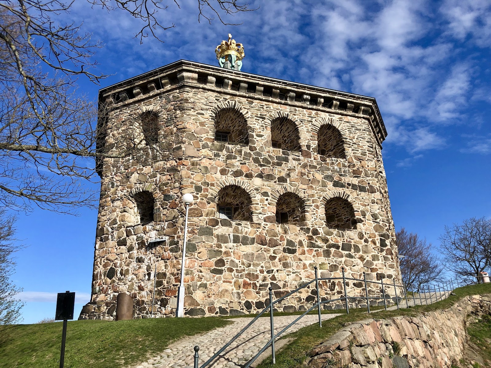 Skansen Kronan fortress photo 2