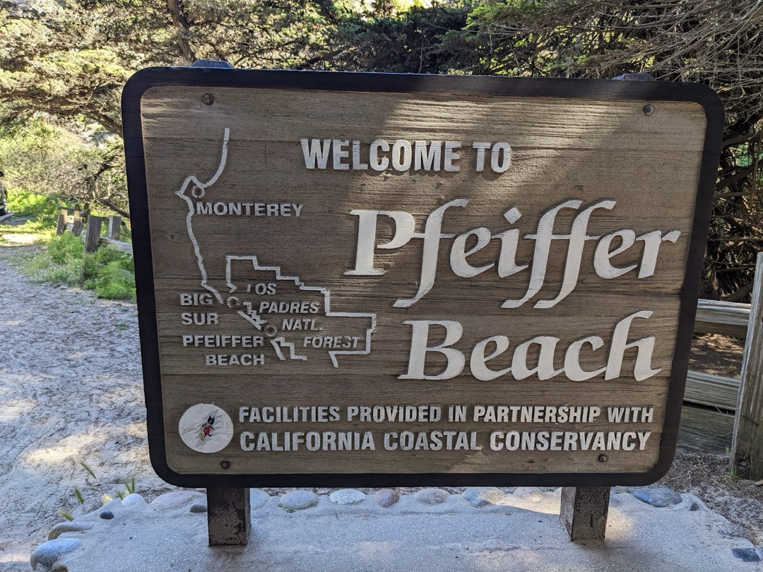 Pfeiffer Beach photo 2