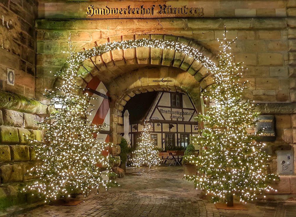 Handwerkerhof Nürnberg (Craftsmen's Courtyard)