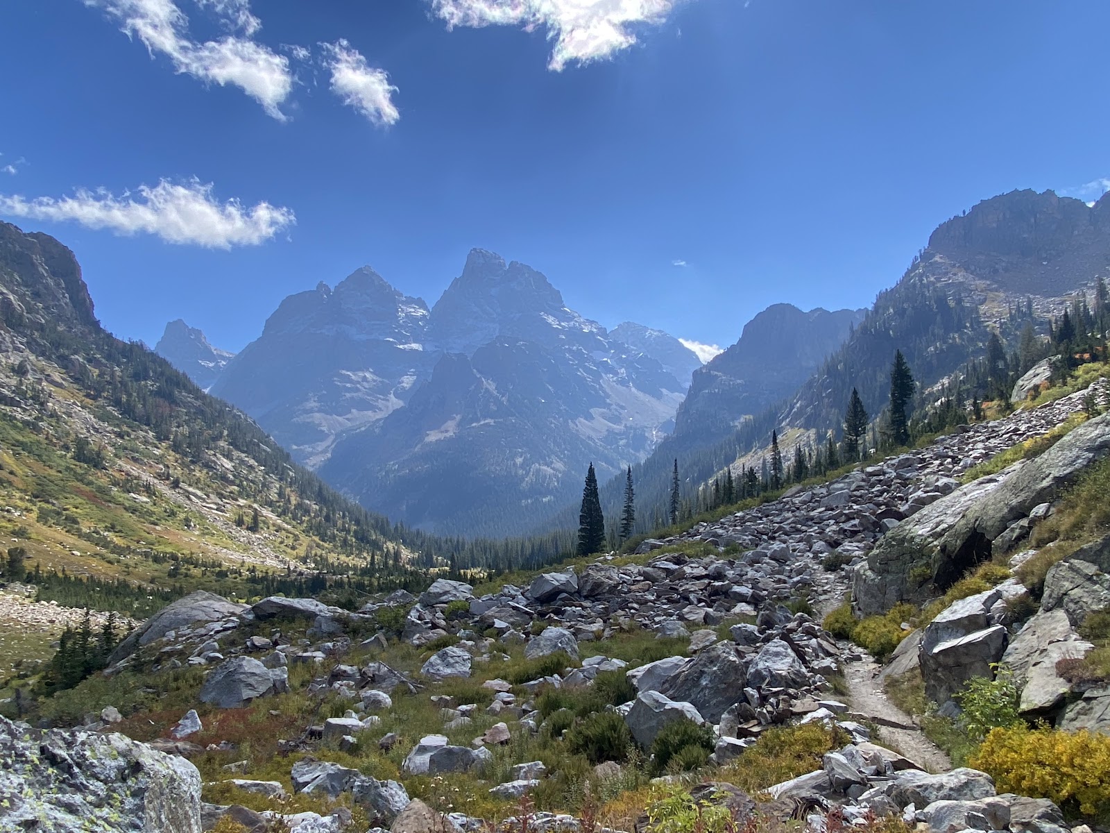 Cascade Canyon