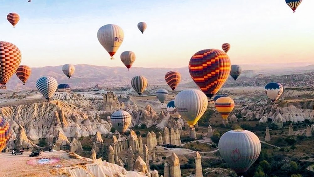 Hot Air Balloon Rides