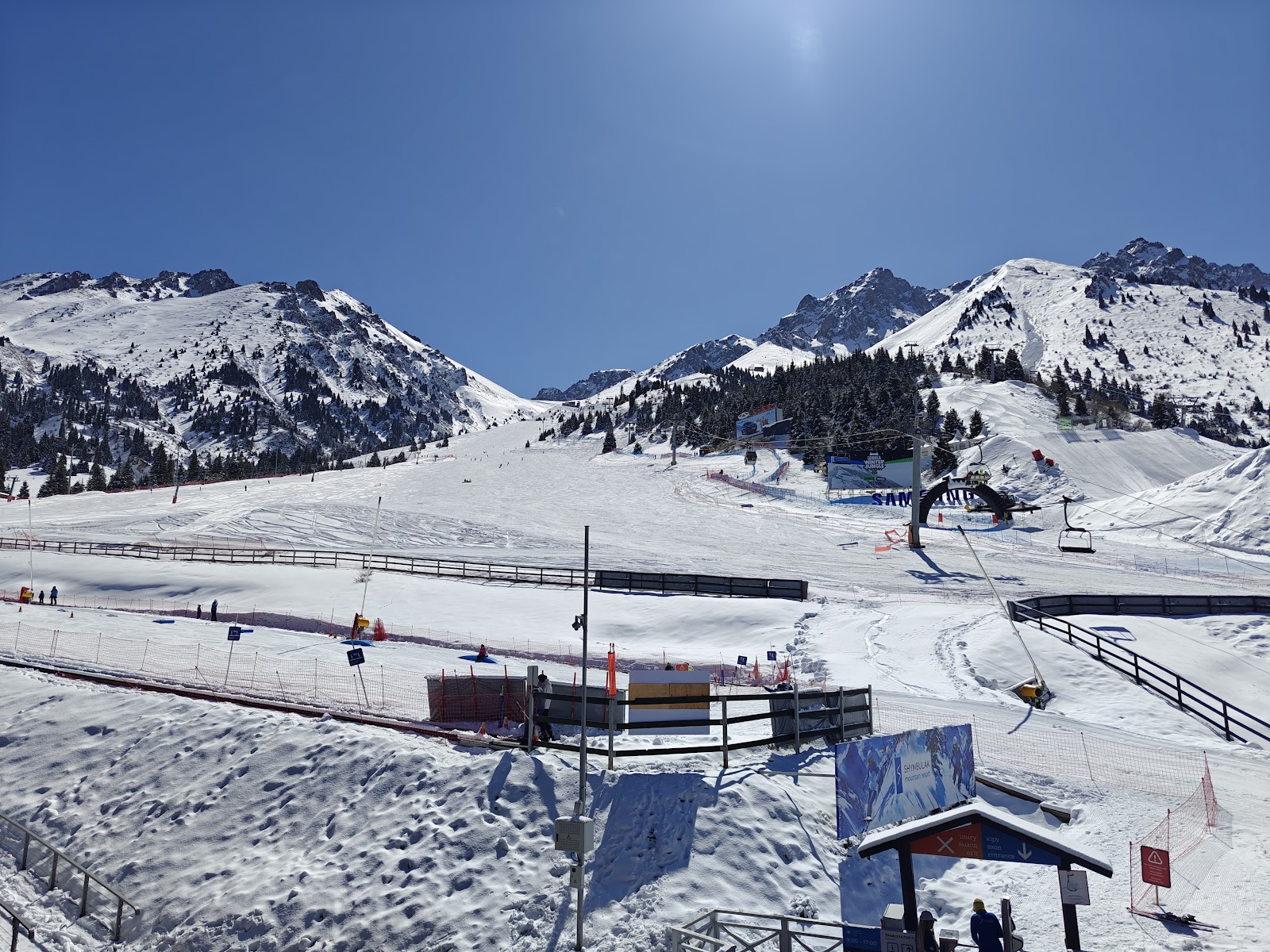 Shymbulak Ski Resort