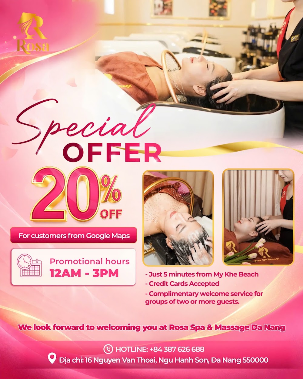 Palmarosa Spa