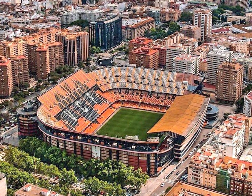 Mestalla Stadium photo 2