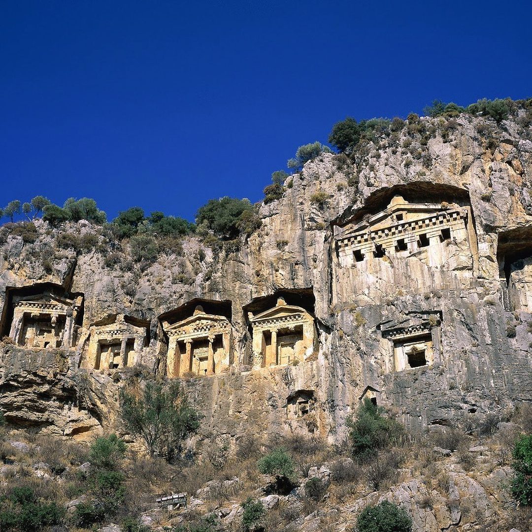 Lycian Rock Tombs