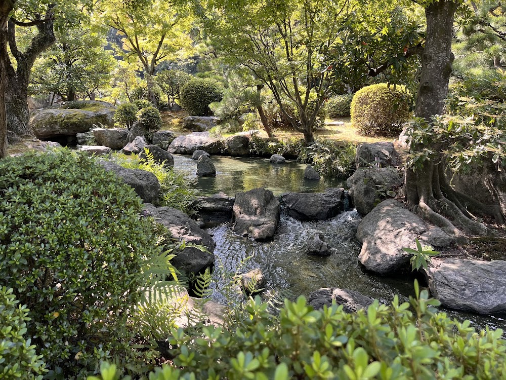 Ohori Park Japanese Garden photo 2