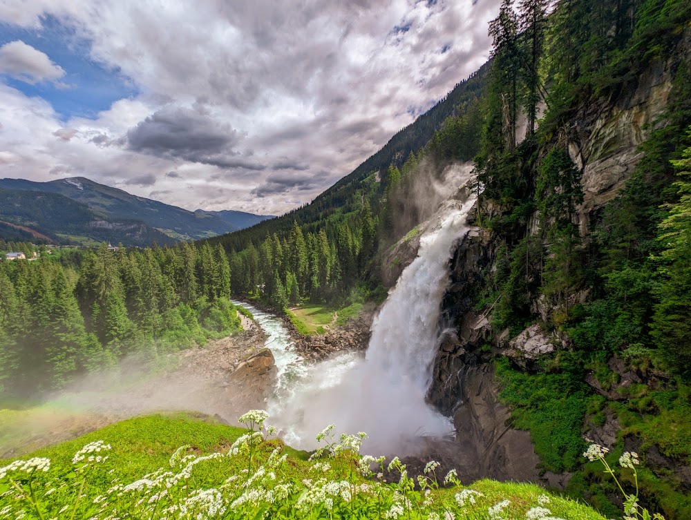 Krimml Waterfalls