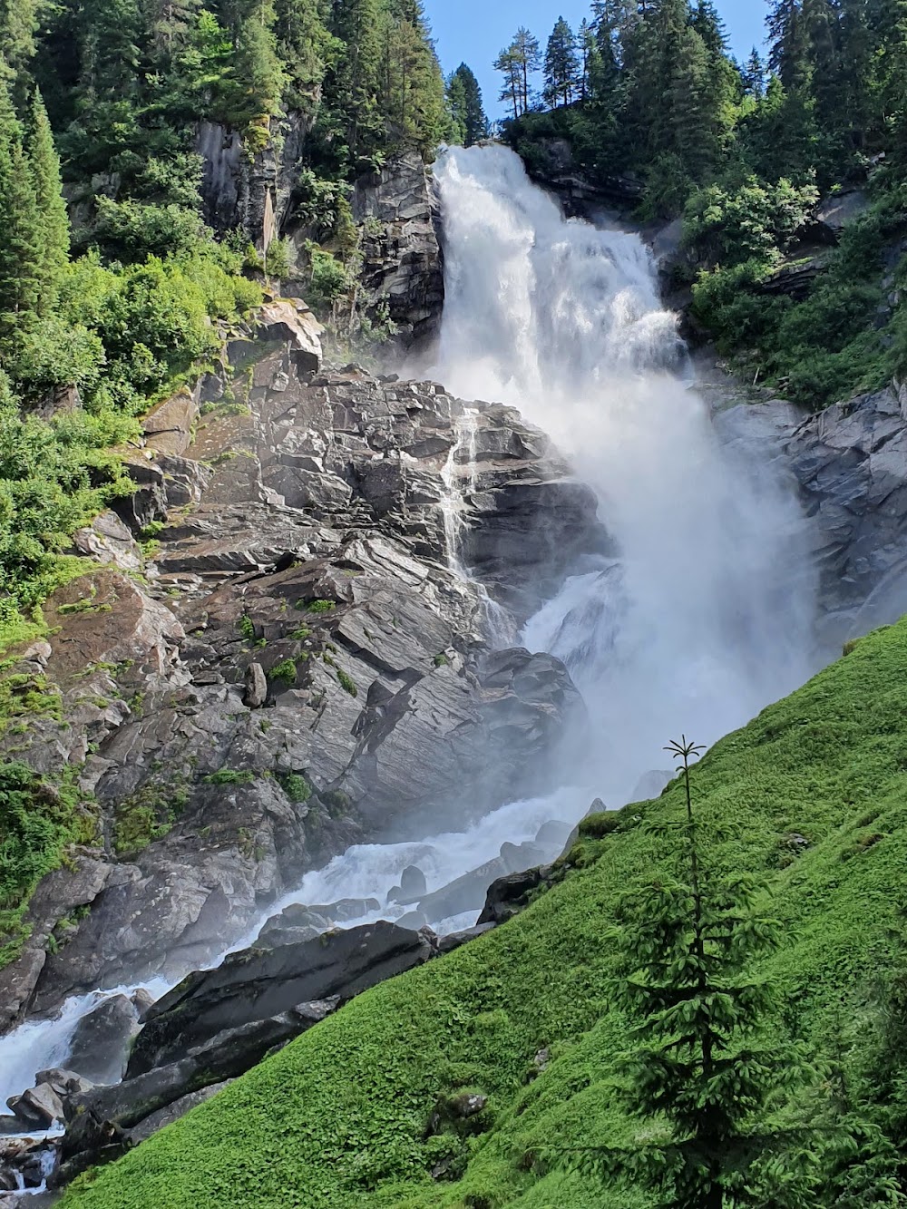 Krimml Waterfalls photo 2