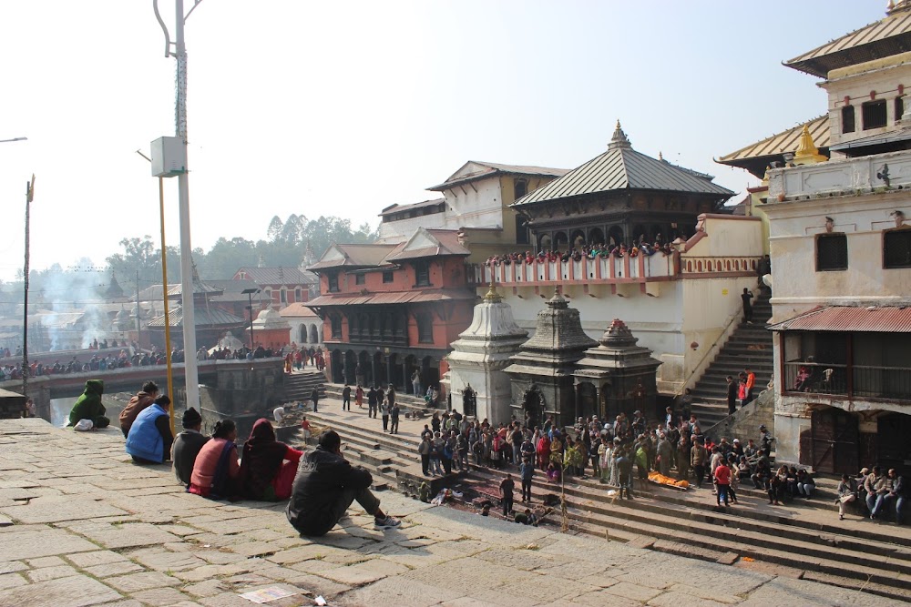 The Cremation Ghats at Arya Ghat