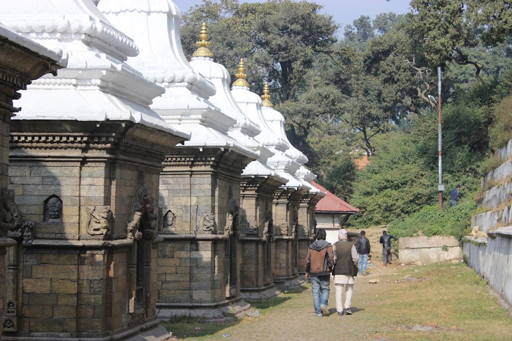 The Cremation Ghats at Arya Ghat photo 2