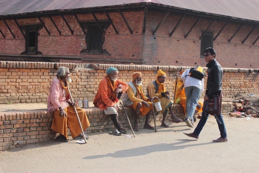 The Cremation Ghats at Arya Ghat photo 3