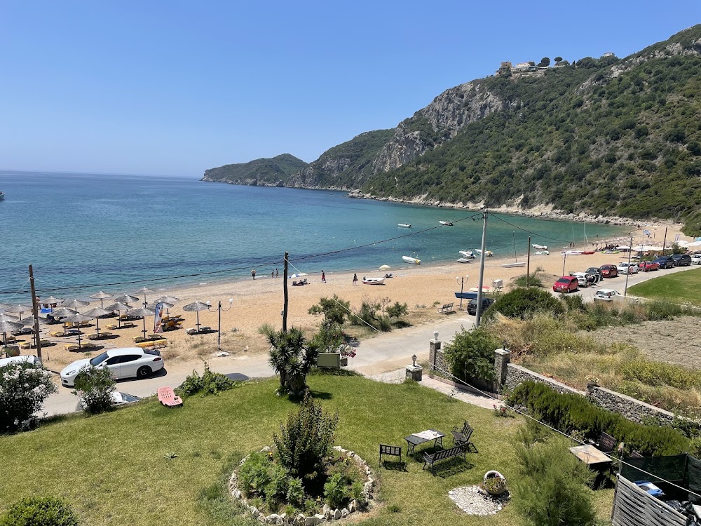 Agios Gordios Beach
