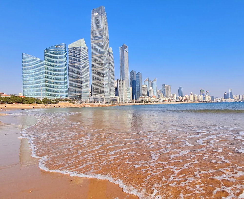 Qingdao No.3 Bathing Beach