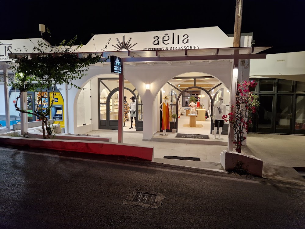 Imerovigli Artisan Shops