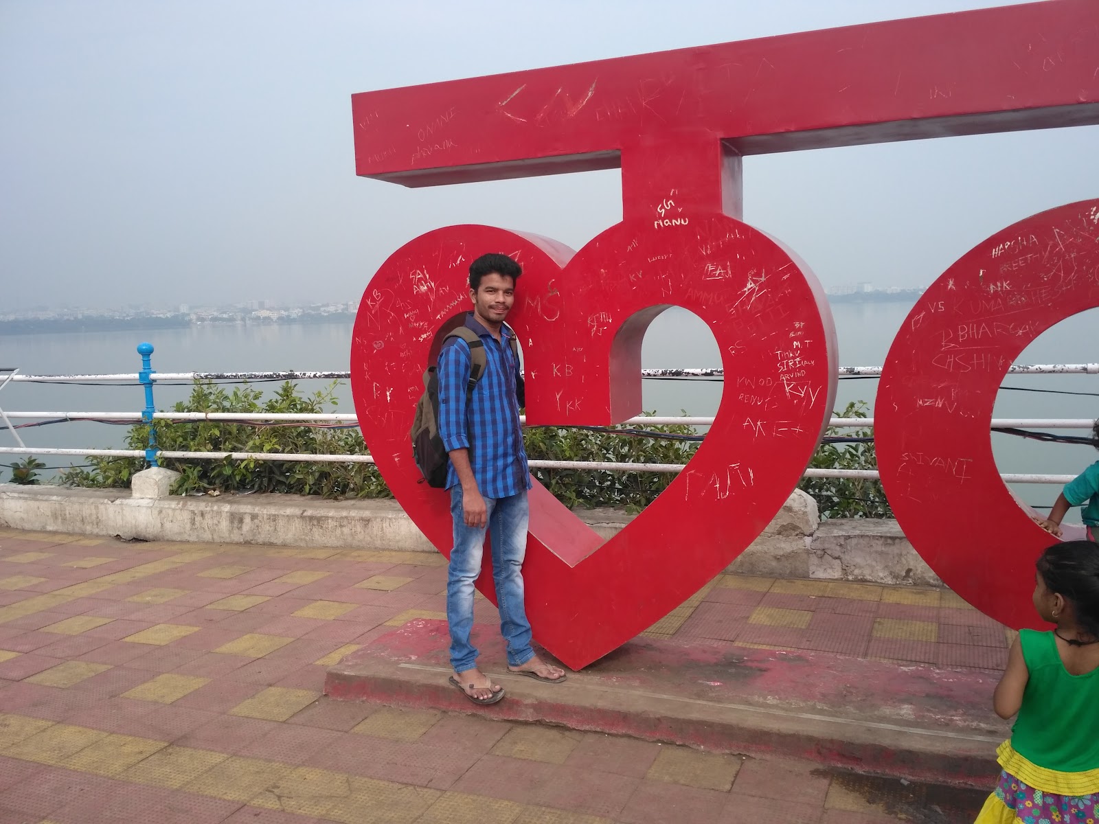 Love Hyderabad Sculpture - Hussain Sagar photo 3