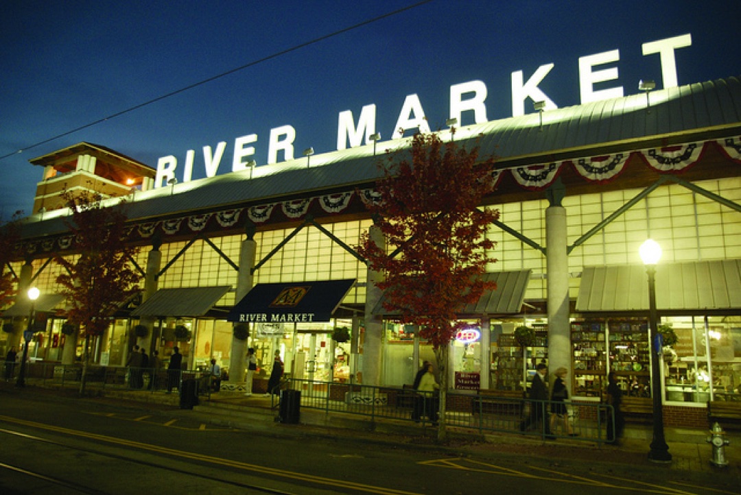 River Market District