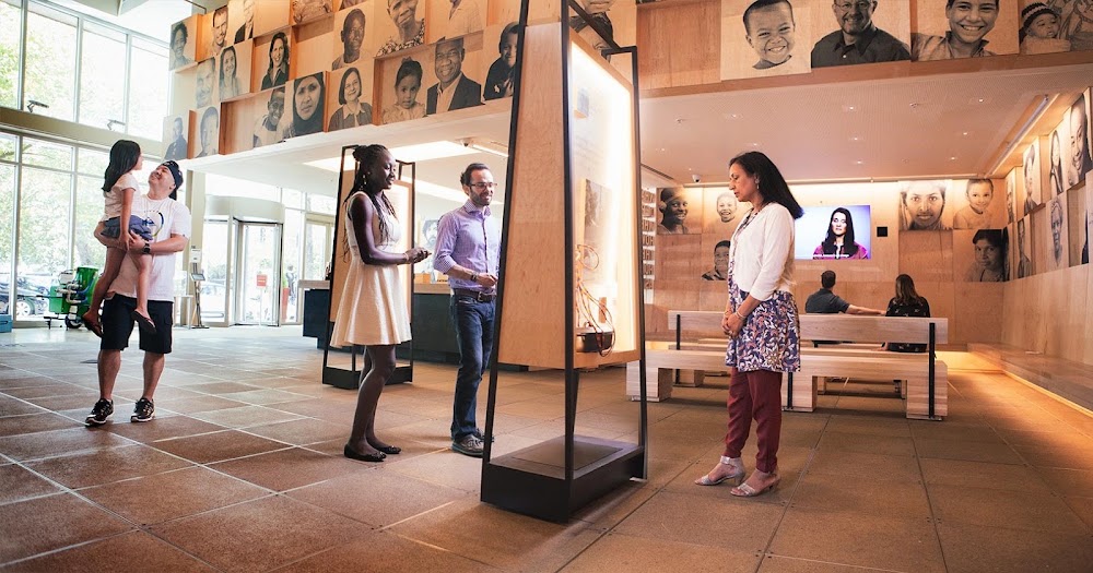 Bill & Melinda Gates Foundation Discovery Center