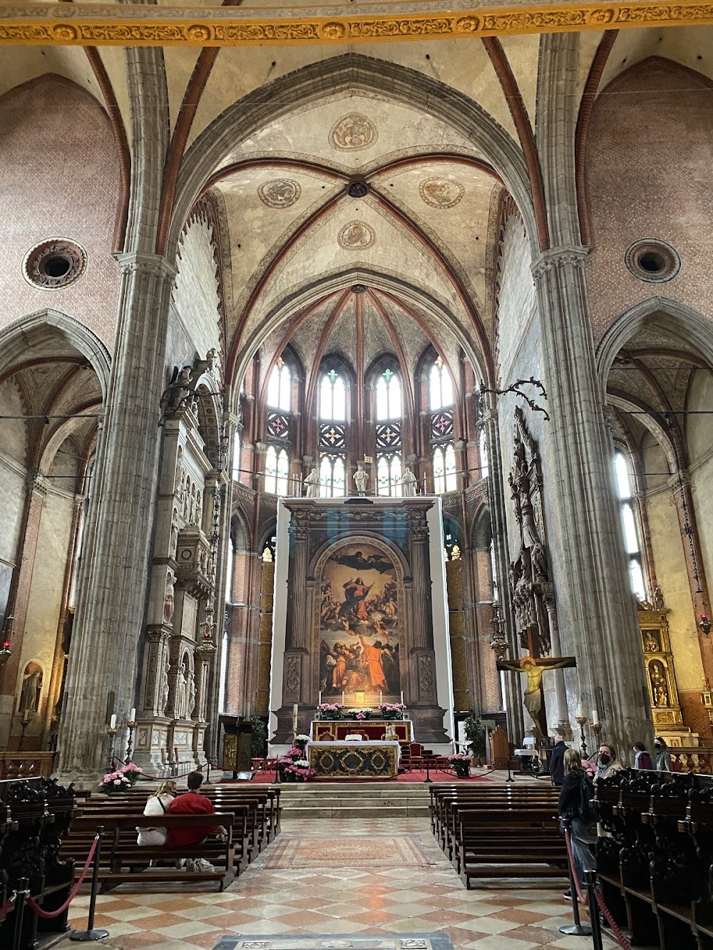 Basilica S.Maria Gloriosa dei Frari photo 3