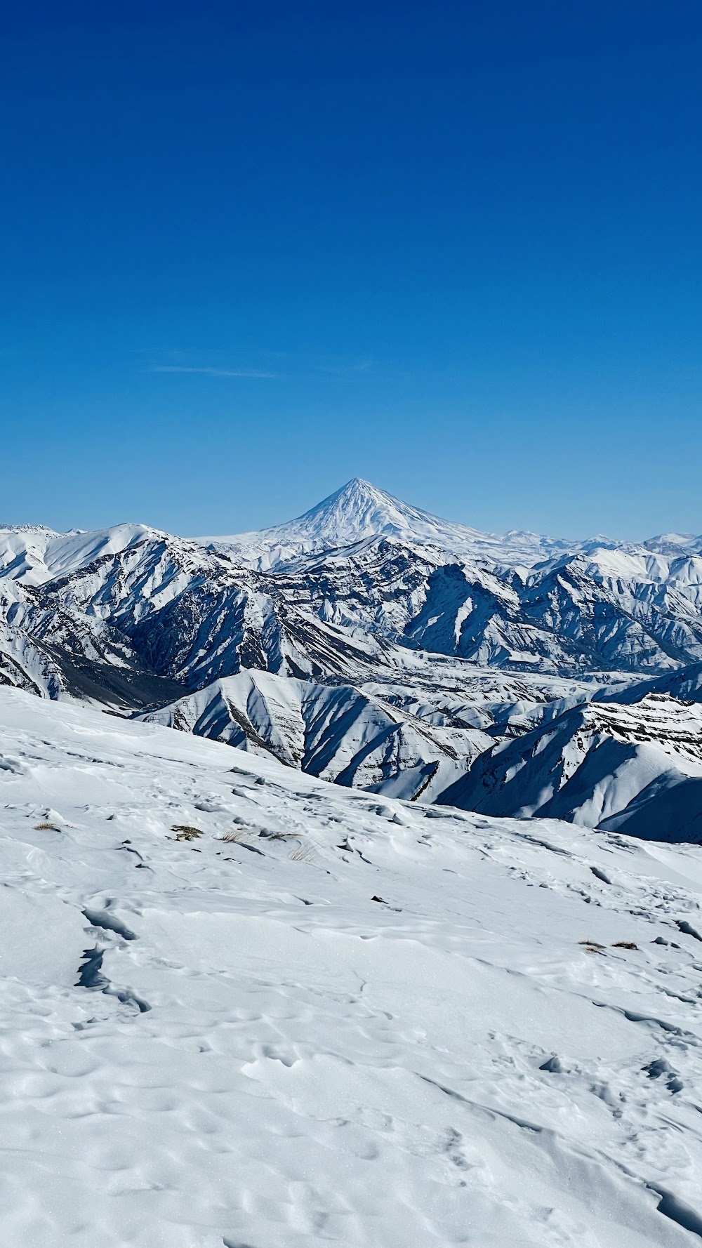 Tochal Mountain