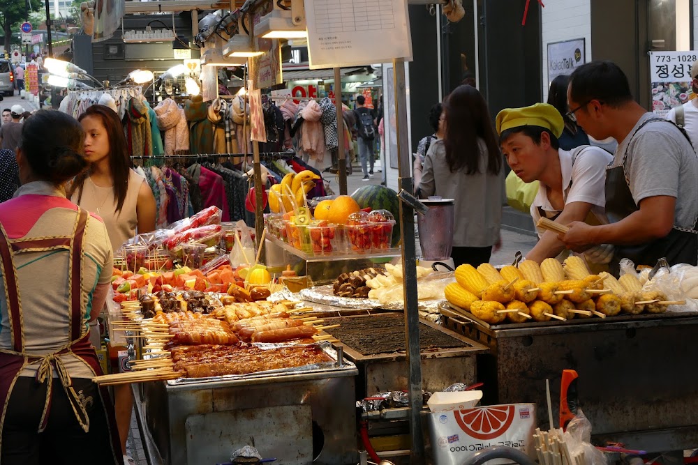 Myeongdong Shopping Street photo 3