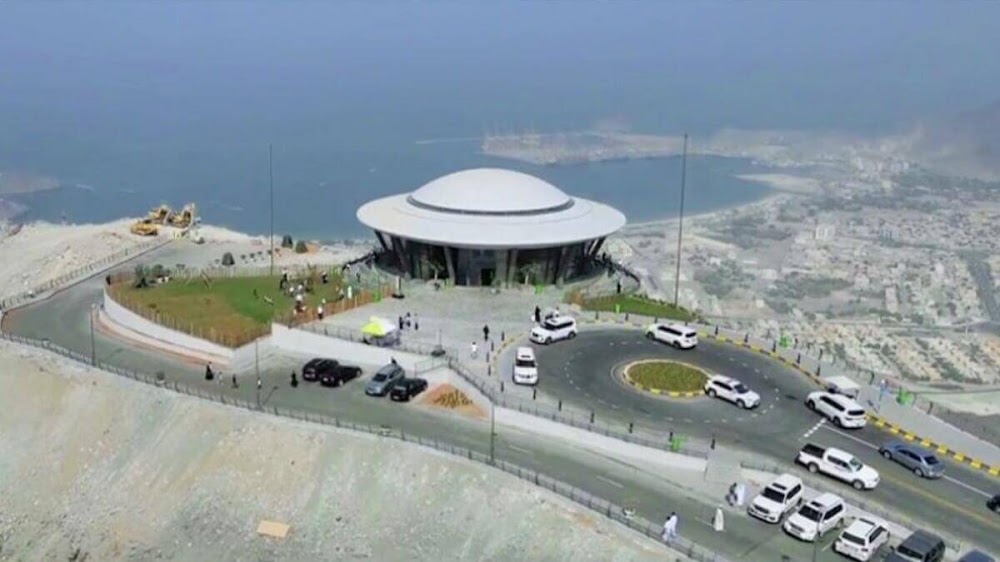 Al Suhub Rest Area