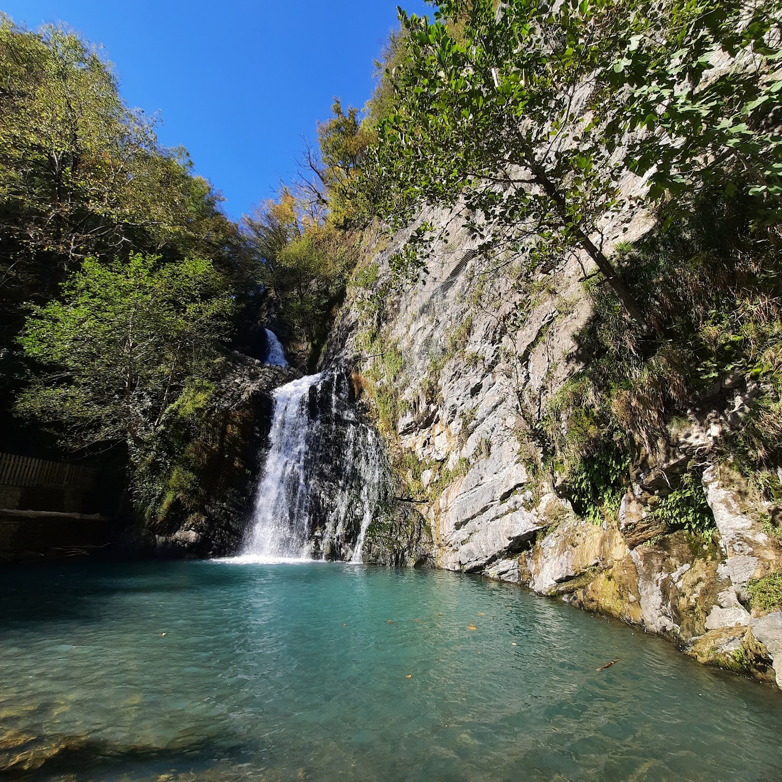 Zmeykovsky Waterfall