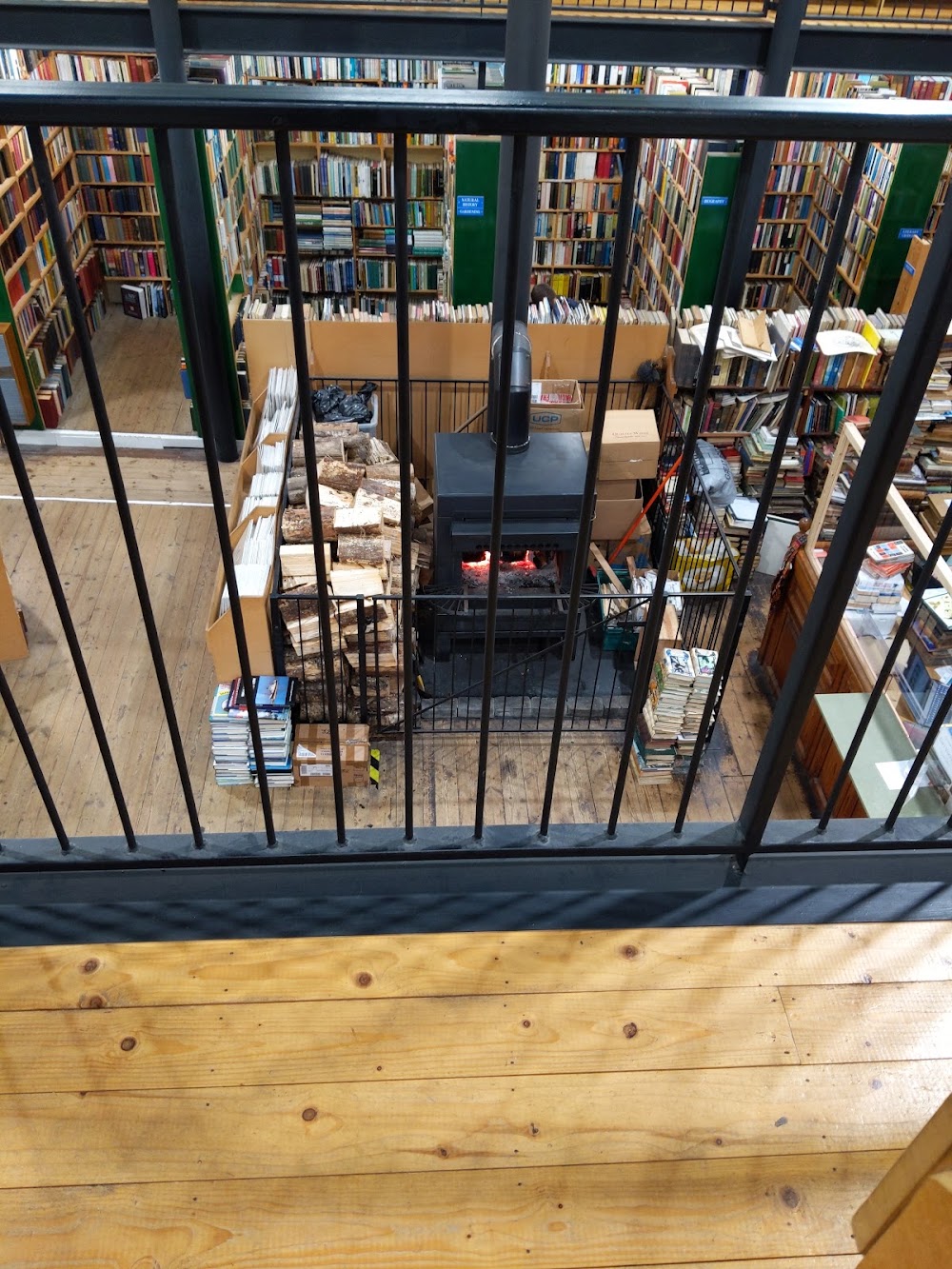 Leakey's Bookshop