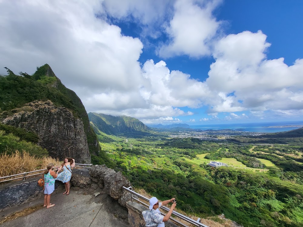 Nuuanu Pali Lookout photo 2