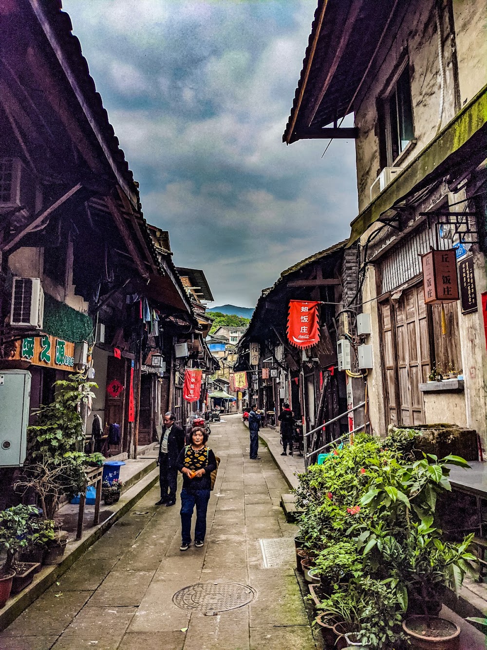 Chongqing Wansheng Ancient Village