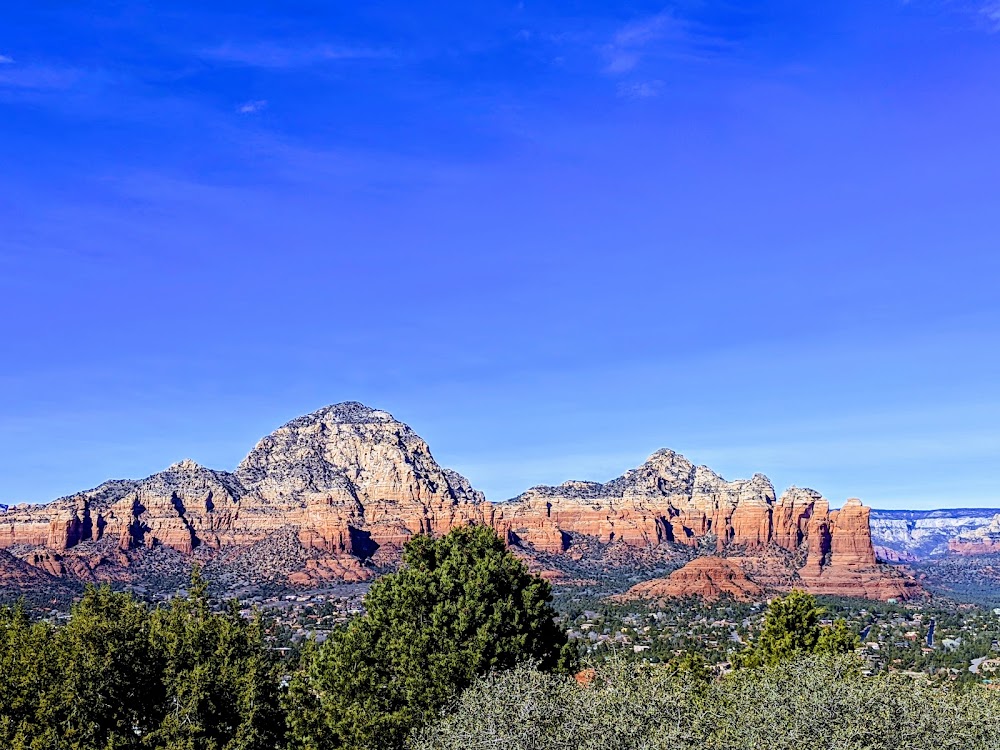 Sedona Airport Scenic Lookout