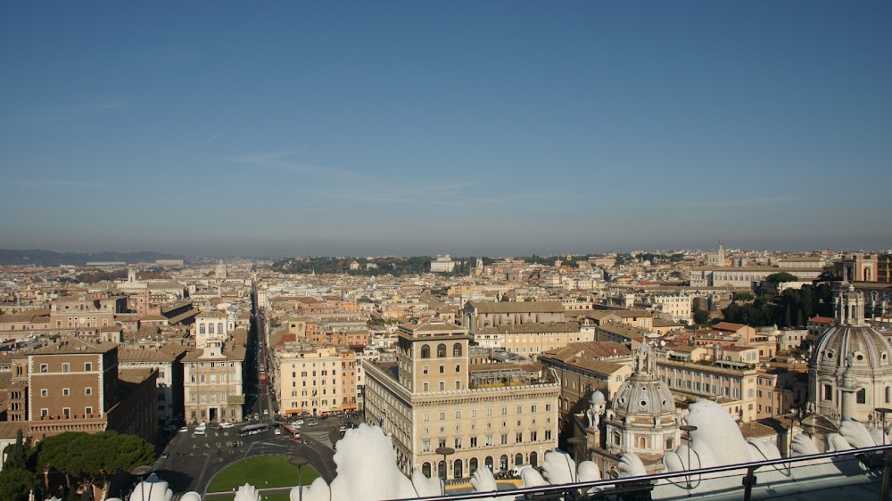 Via del Corso Shopping Street