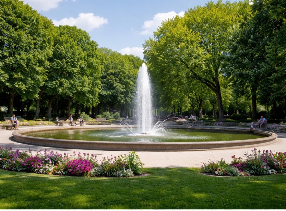 Parc de Bruxelles photo 2