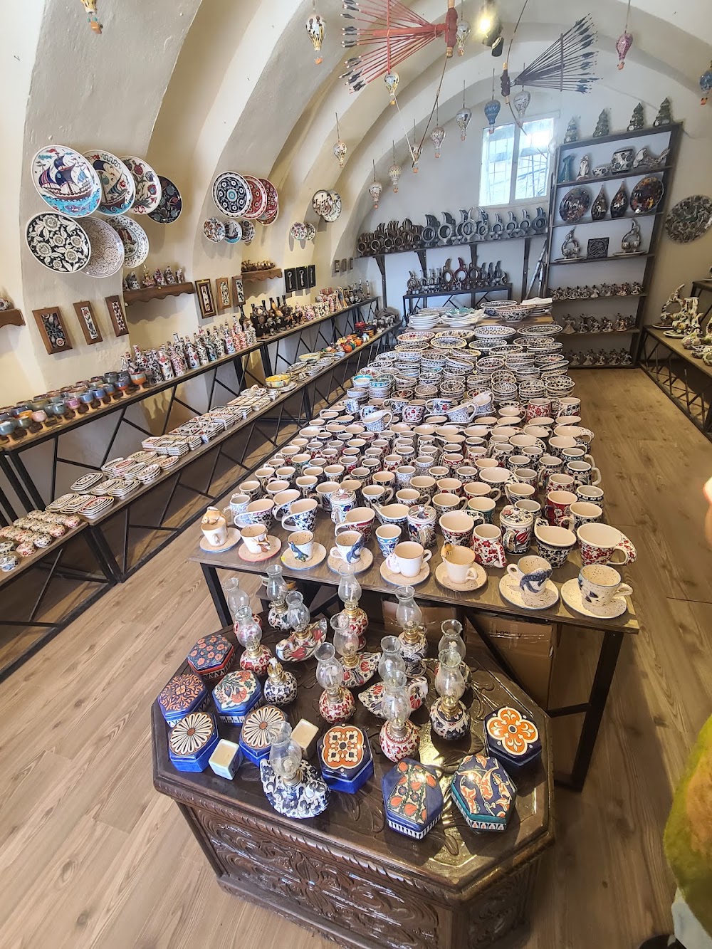 Avanos pottery workshops