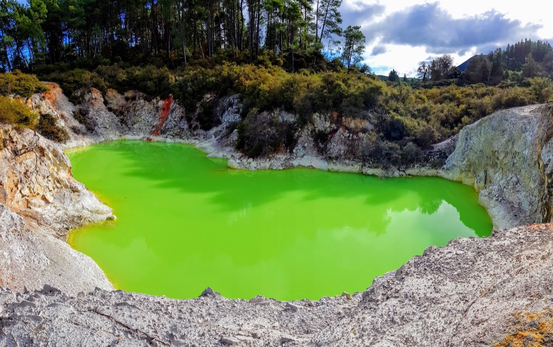 Wai-O-Tapu Thermal Wonderland photo 3