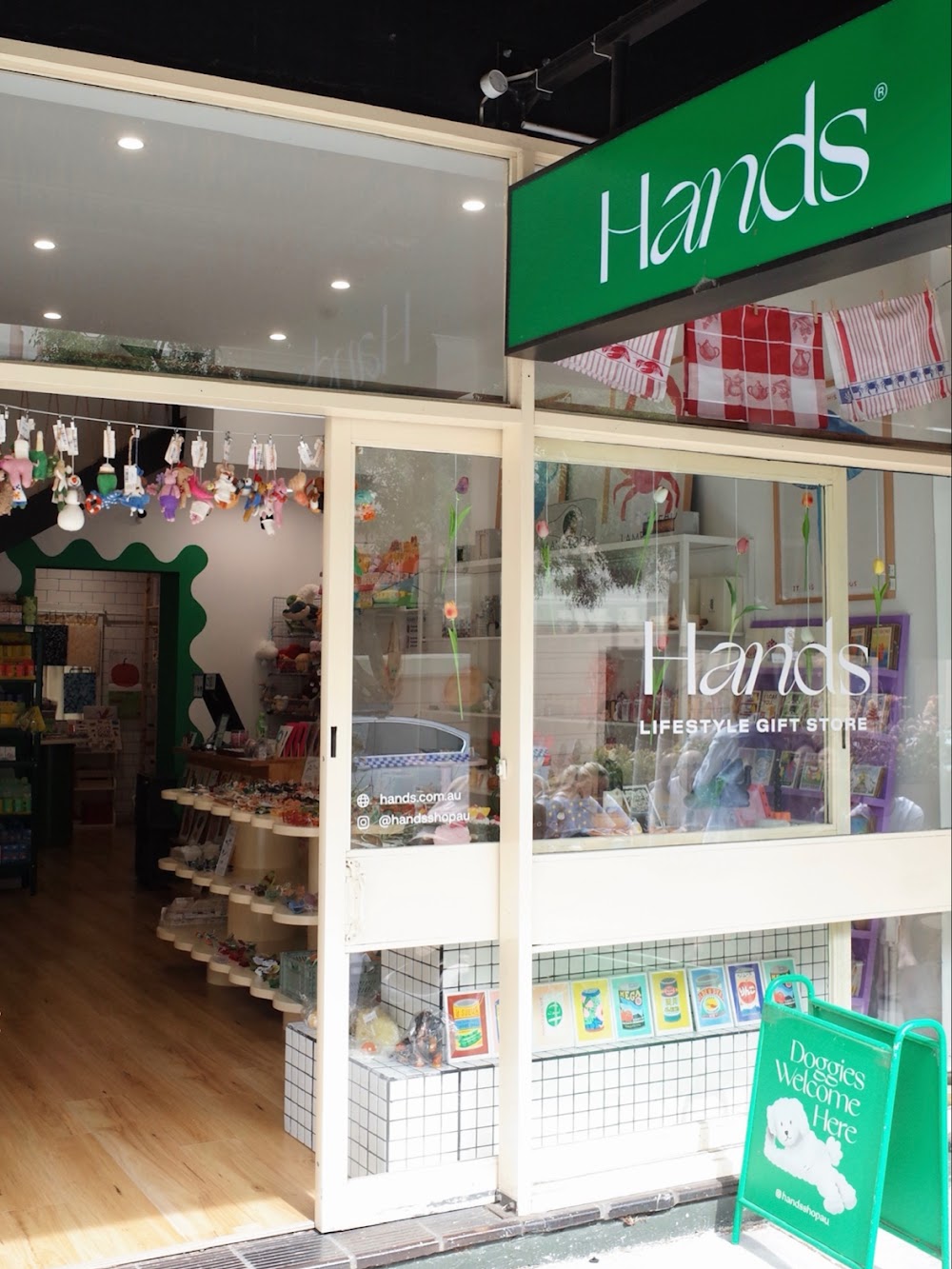 Hands - Lifestyle Gift & Homewares Store